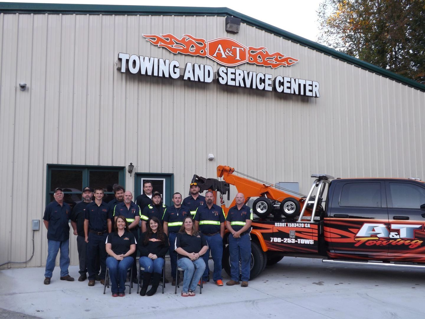 A&T Towing and Service Center