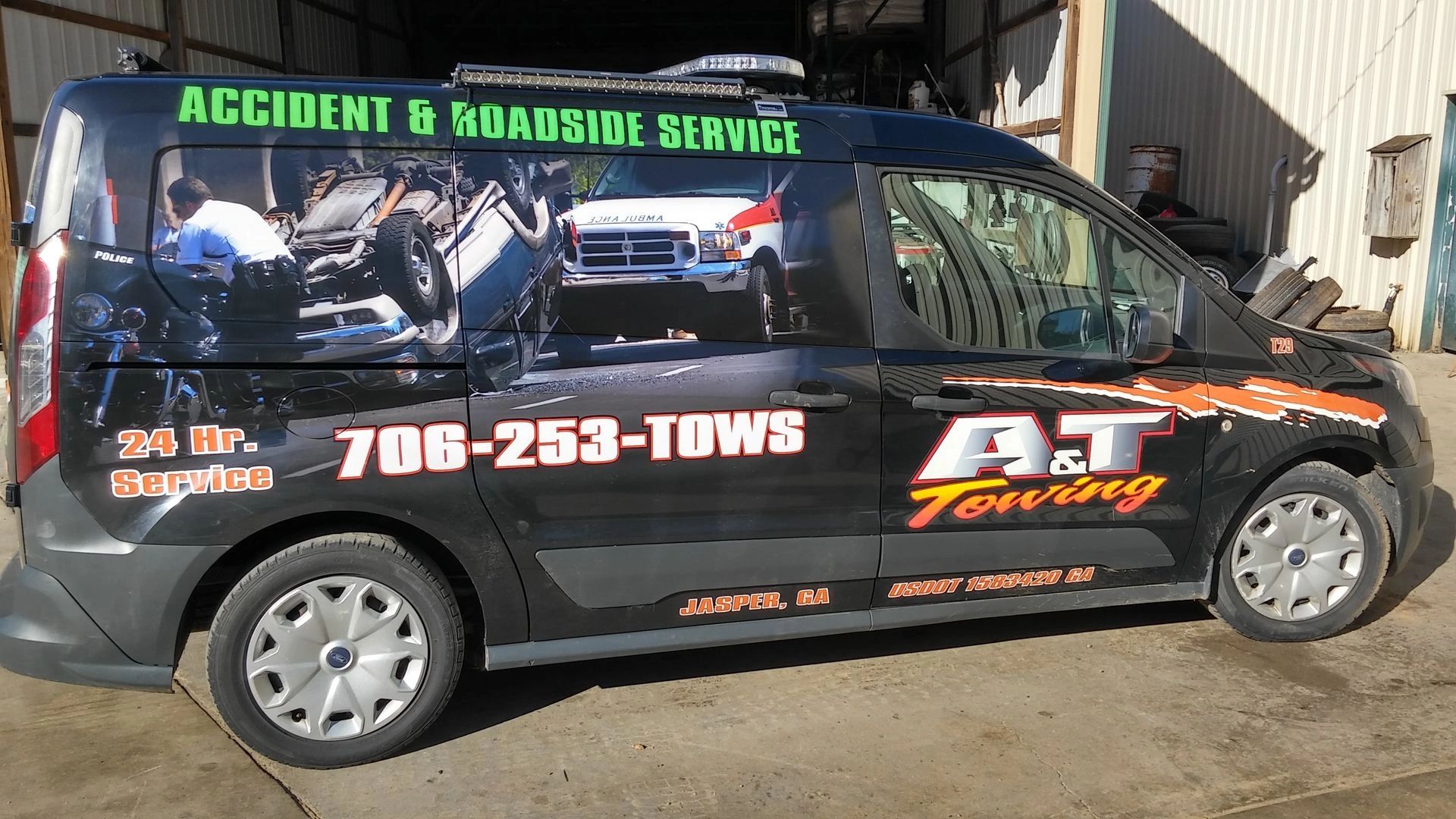 A&T Towing and Service Center